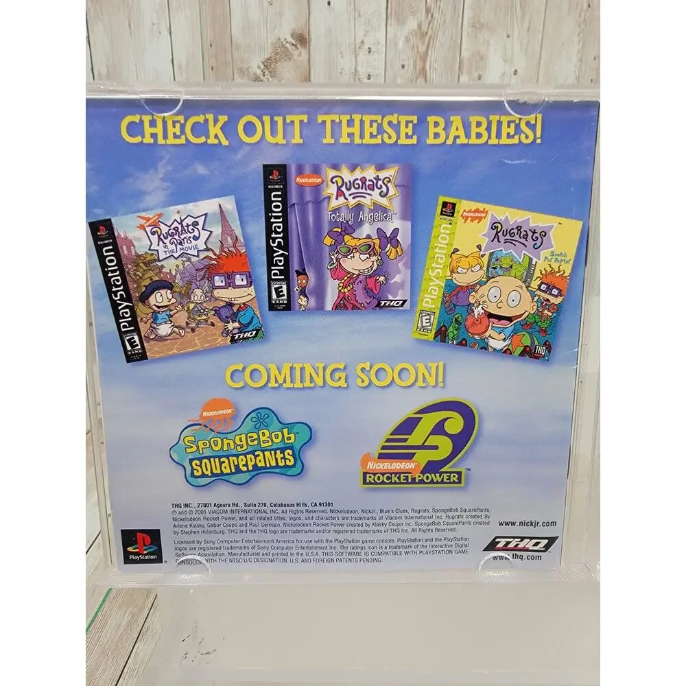 Blue's Clues Blue's Big Musical Sony PlayStation 1, 2001 PS1 w/ Manual